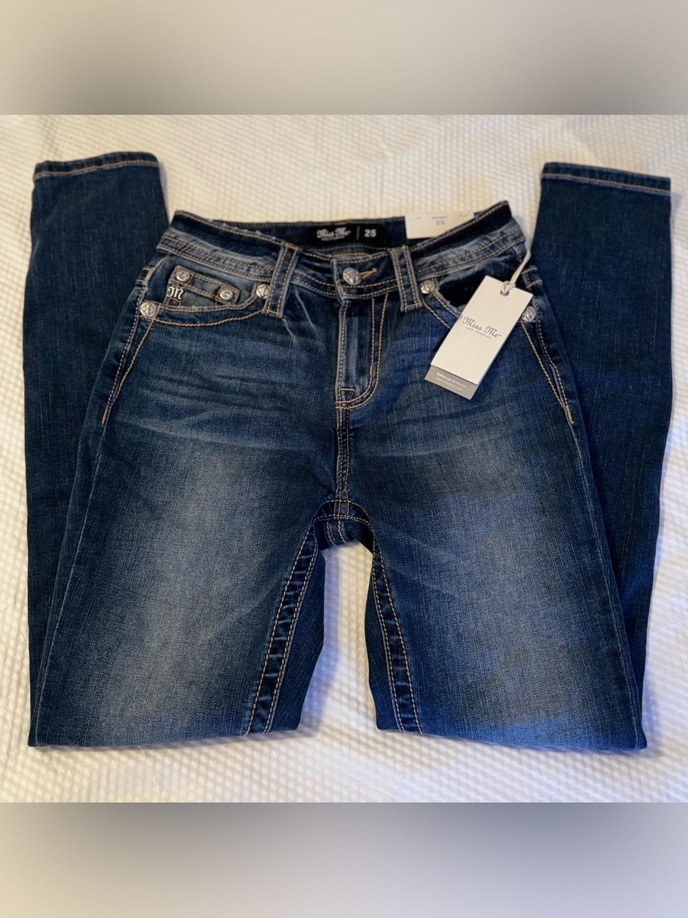 Miss Me • High Rise, Slim Fit, Skinny Jeans
